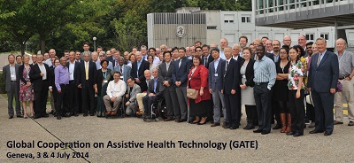 Photo of GATE meeting participants